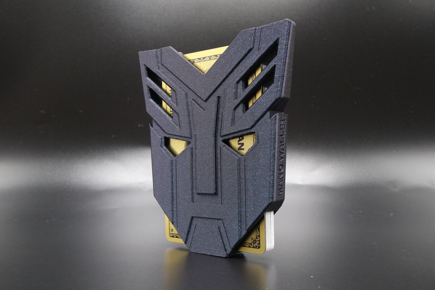 MANO Wallet™ Autobots Credit Card ID Hard Case Holder Organizer- Slim Size (holds up to 10 cards) Transformers Edition