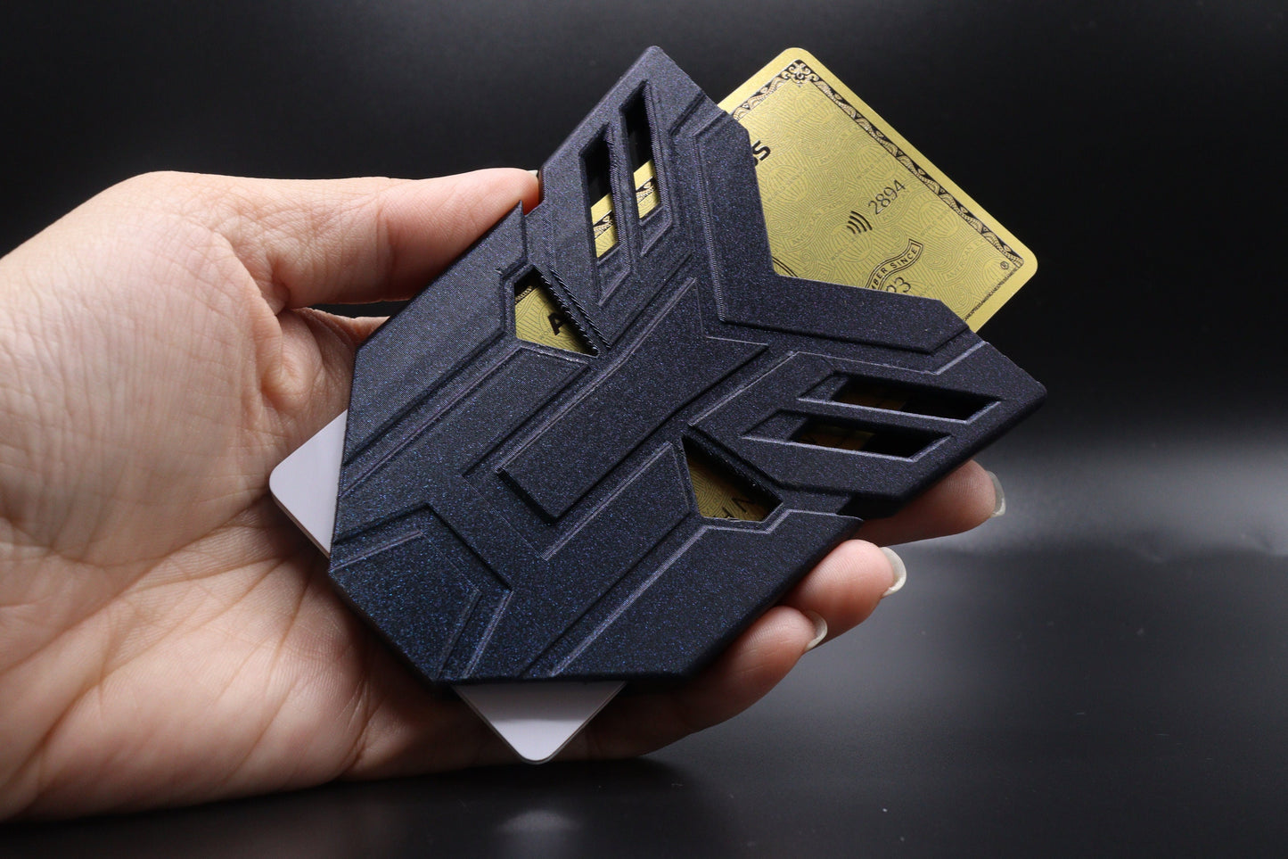 MANO Wallet™ Autobots Credit Card ID Hard Case Holder Organizer- Slim Size (holds up to 10 cards) Transformers Edition