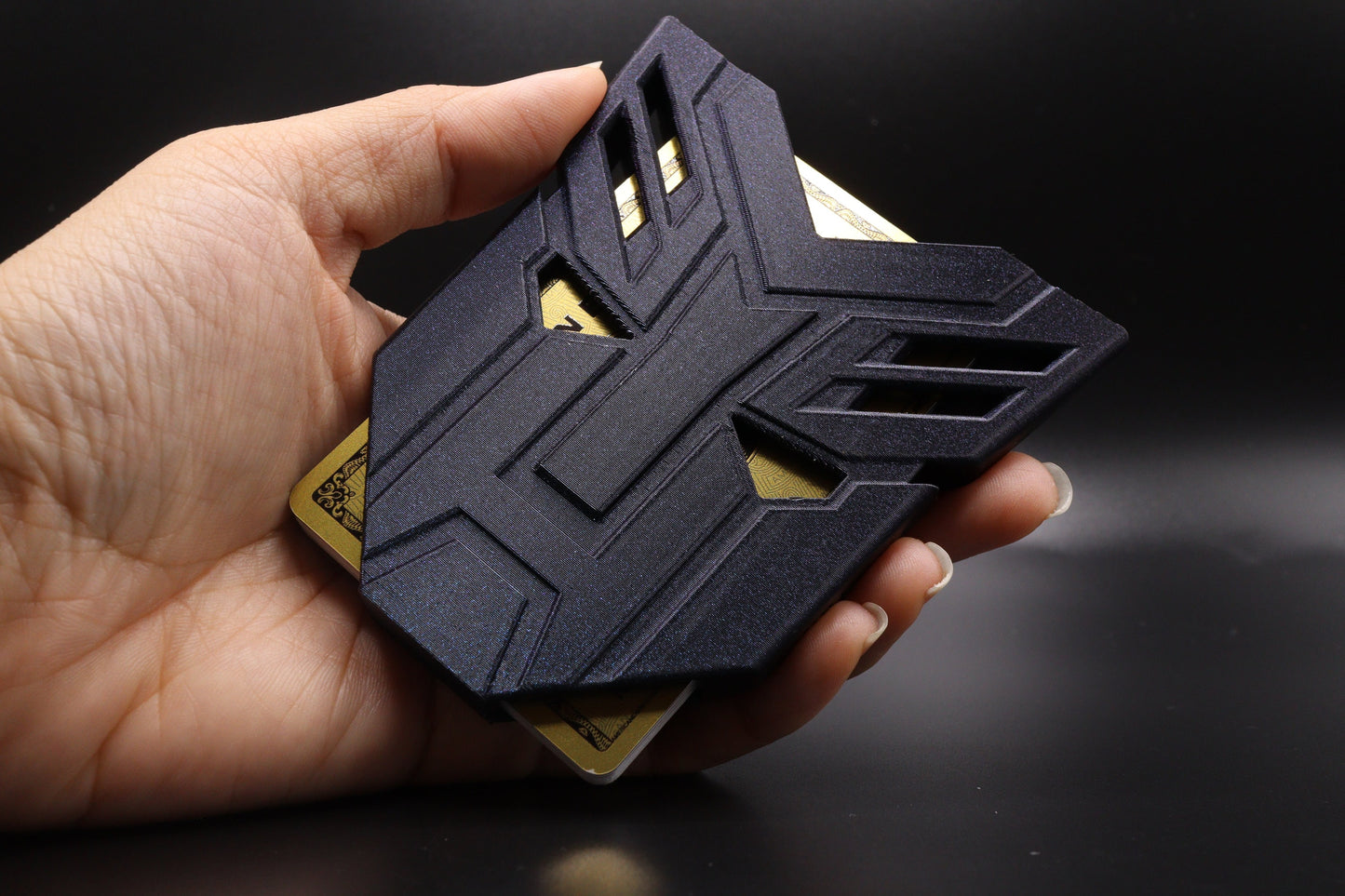 MANO Wallet™ Autobots Credit Card ID Hard Case Holder Organizer- Slim Size (holds up to 10 cards) Transformers Edition