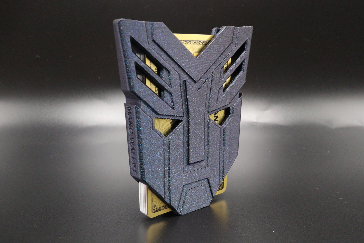 MANO Wallet™ Autobots Credit Card ID Hard Case Holder Organizer- Slim Size (holds up to 10 cards) Transformers Edition