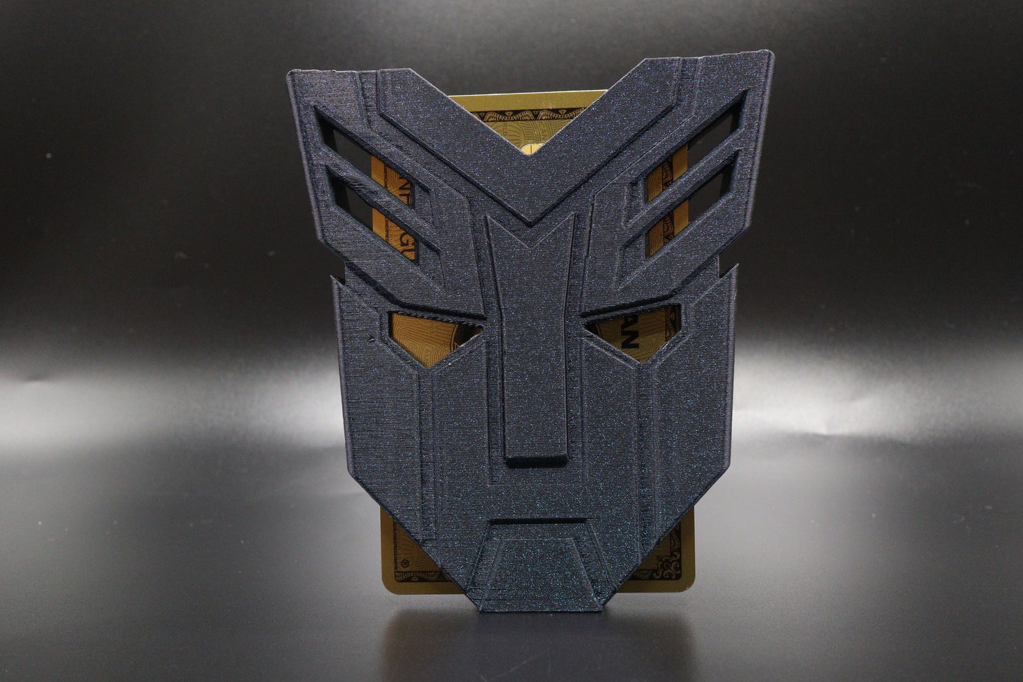 MANO Wallet™ Autobots Credit Card ID Hard Case Holder Organizer- Slim Size (holds up to 10 cards) Transformers Edition