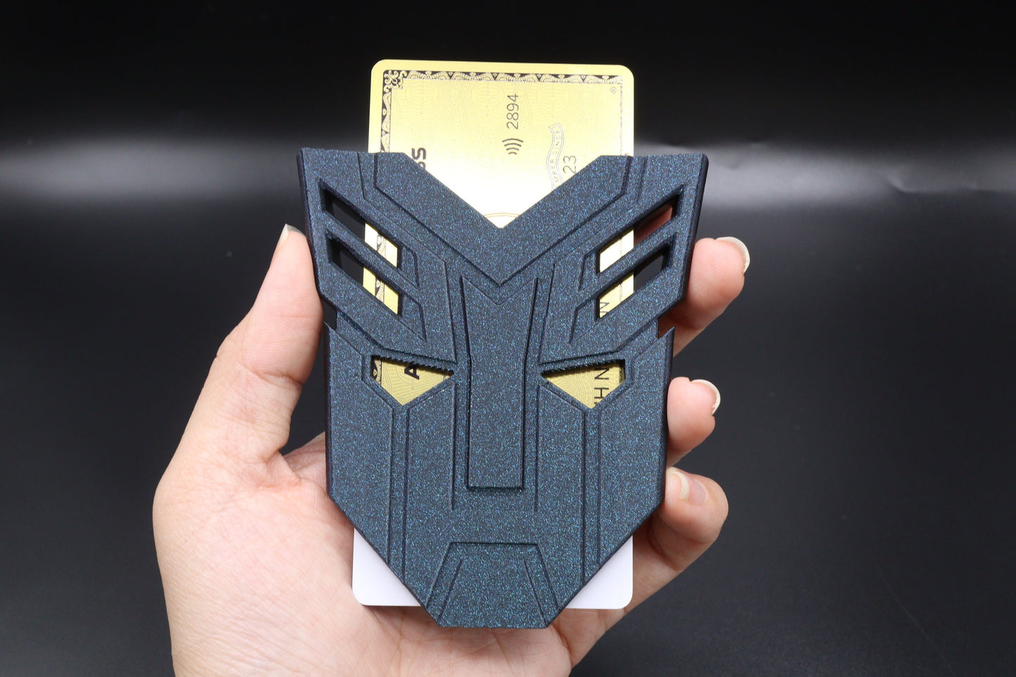MANO Wallet™ Autobots Credit Card ID Hard Case Holder Organizer- Slim Size (holds up to 10 cards) Transformers Edition