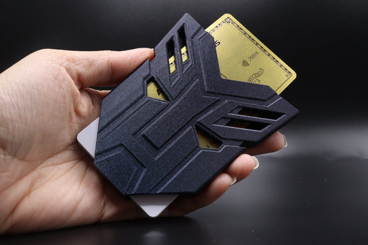 MANO Wallet™ Autobots Credit Card ID Hard Case Holder Organizer- Slim Size (holds up to 10 cards) Transformers Edition